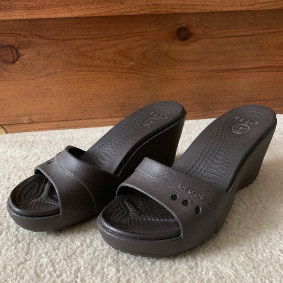crocs kadee wedge